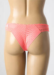 Tanga rose FREYA pour femme seconde vue