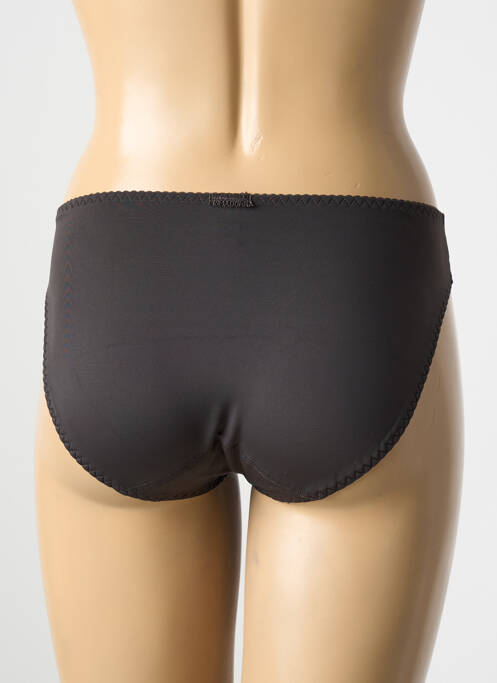 Culotte marron PRIMA ROSA pour femme