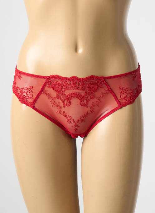 Culotte rouge LISE CHARMEL pour femme