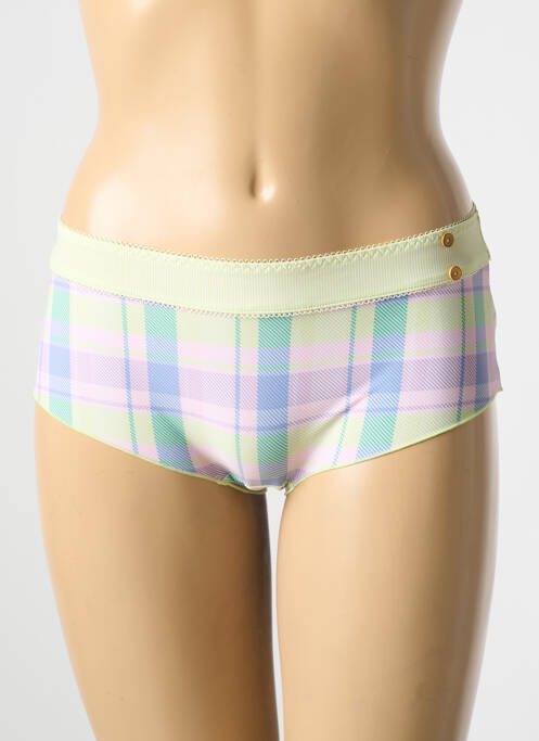 Shorty jaune FREYA pour femme