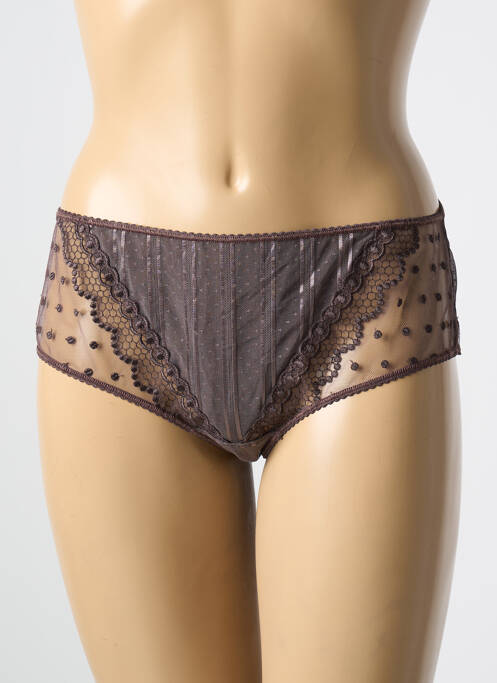 Shorty marron CHANTELLE pour femme