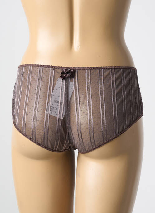 Shorty marron CHANTELLE pour femme