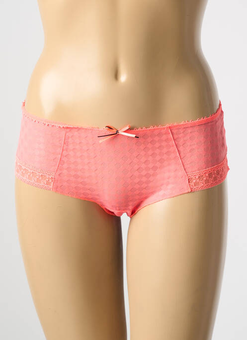 Shorty rose FREYA pour femme
