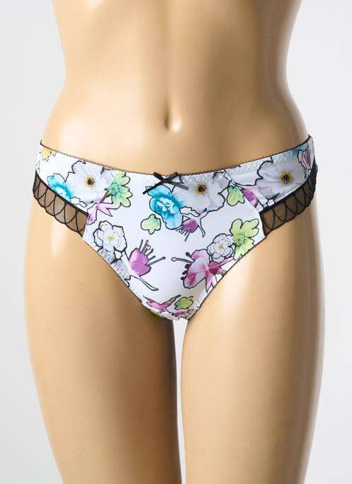 String blanc FREYA pour femme