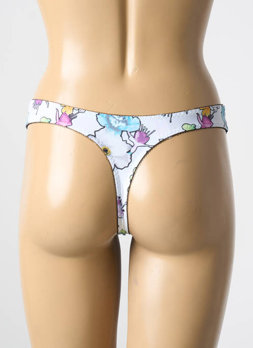 String blanc FREYA femme