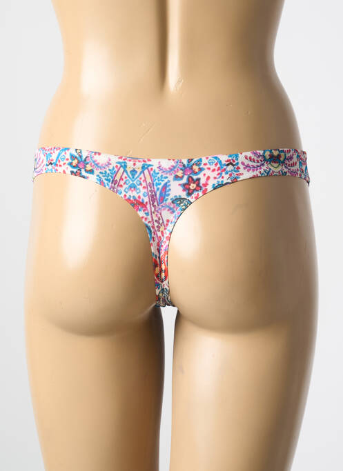 String bleu ANTIGEL pour femme