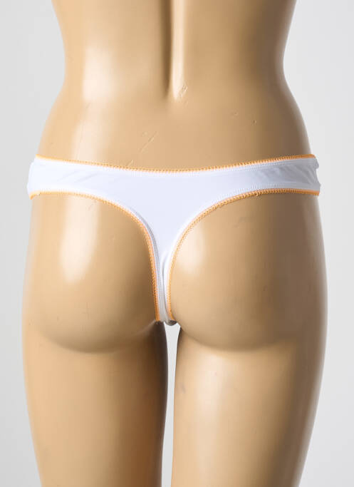 Tanga blanc FREYA pour femme