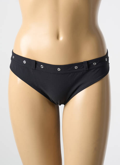 Tanga noir CHANTAL THOMASS pour femme