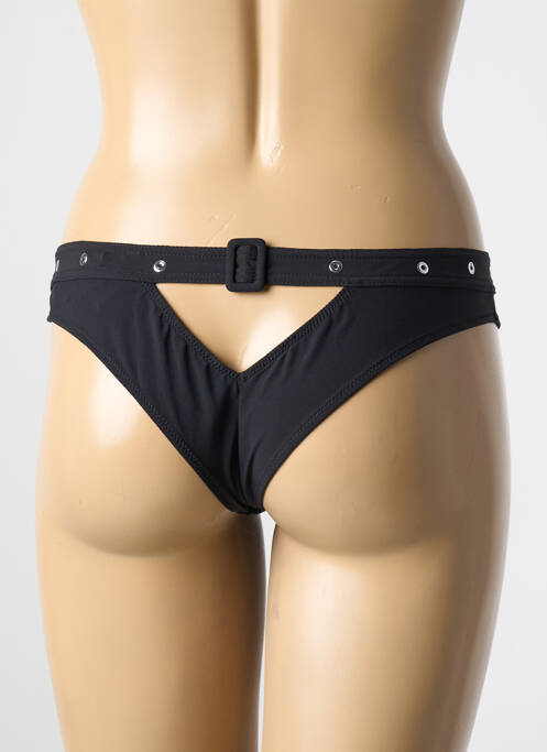 Tanga noir CHANTAL THOMASS pour femme