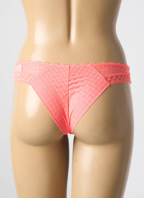 Tanga rose FREYA femme