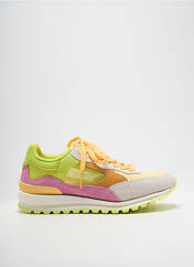 Baskets jaune GIOSEPPO pour femme seconde vue