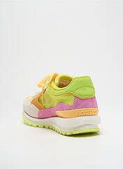 Baskets jaune GIOSEPPO pour femme seconde vue