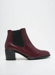 Bottines/Boots violet MARIA JAEN pour femme seconde vue