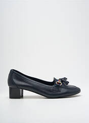 Mocassins bleu MARIA JAEN pour femme seconde vue