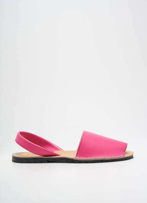 Sandales/Nu pieds rose SEVILLA'S pour femme