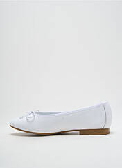 Ballerines blanc ELIO PITTI pour femme seconde vue