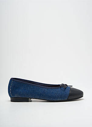 Ballerines bleu ELIO PITTI pour femme