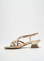 Sandales/Nu pieds or ELIO PITTI pour femme seconde vue