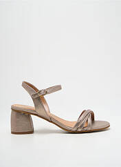 Sandales/Nu pieds or ELIO PITTI pour femme seconde vue