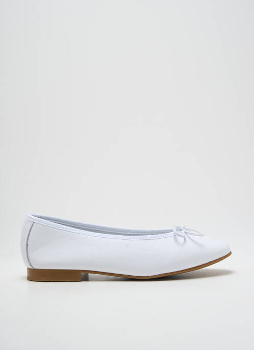 Ballerines blanc ELIO PITTI pour femme