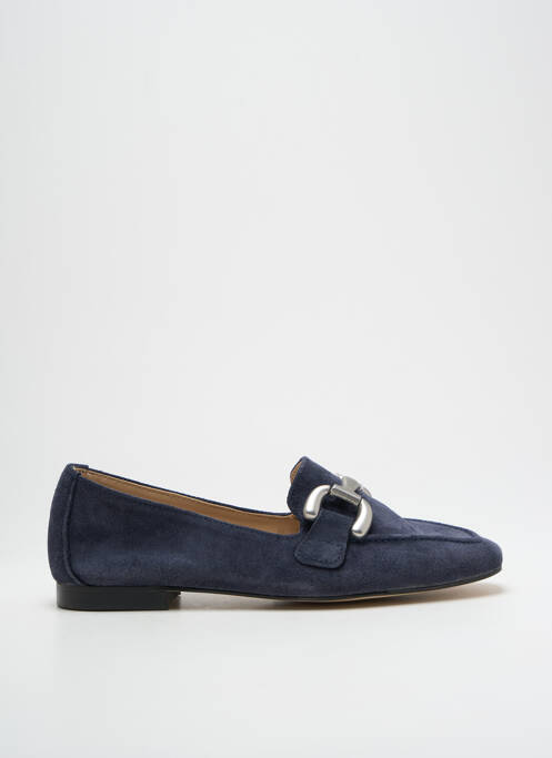 Mocassins bleu MARIA JAEN pour femme