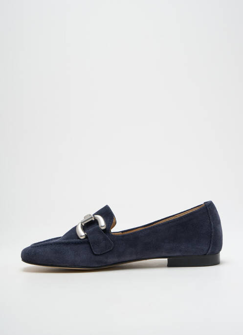 Mocassins bleu MARIA JAEN pour femme