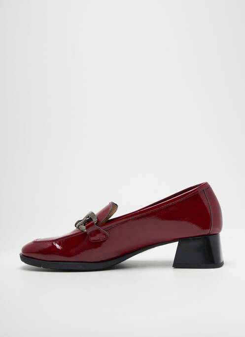 Mocassins rouge MARIA JAEN pour femme