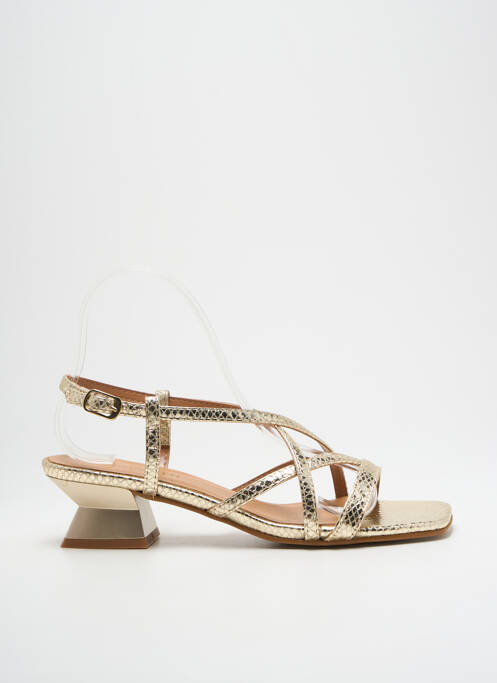 Sandales/Nu pieds or ELIO PITTI pour femme