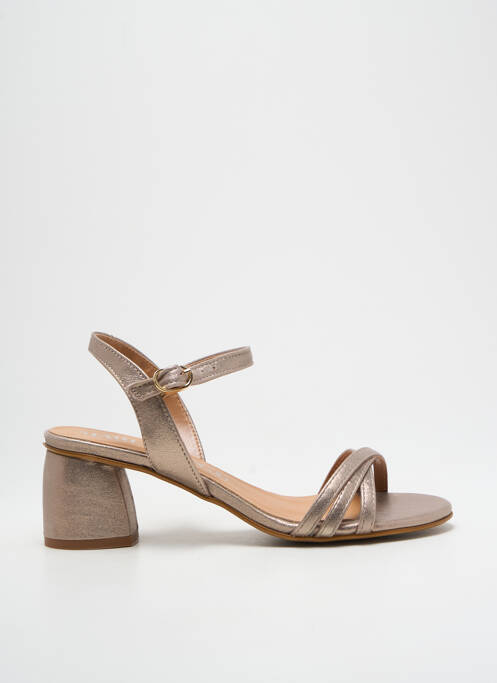 Sandales/Nu pieds or ELIO PITTI pour femme