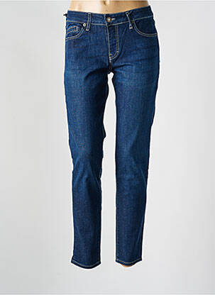 Jeans coupe slim poches bleu FIVE femme