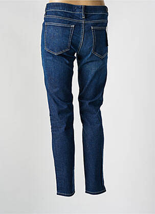 Jeans coupe slim poches bleu FIVE femme