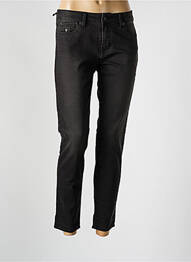 Jeans coupe slim poches gris FIVE femme