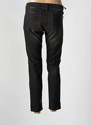 Jeans coupe slim poches gris FIVE femme