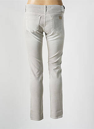 Pantalon slim poches gris FIVE femme