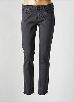 Pantalon slim poches gris FIVE femme
