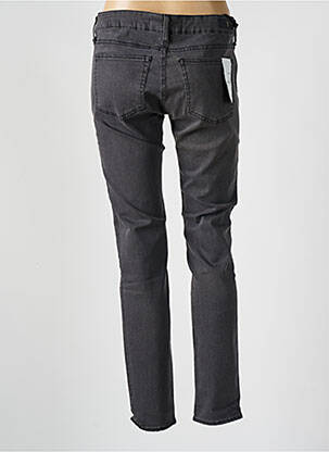 Pantalon slim poches gris FIVE femme