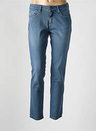 Jeans coupe slim poches bleu FIVE femme