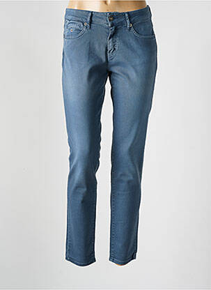 Jeans coupe slim poches bleu FIVE femme