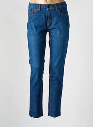 Jeans coupe slim poches bleu FIVE femme