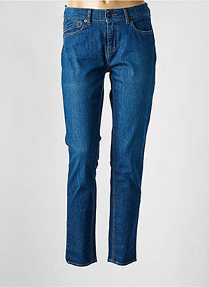 Jeans coupe slim poches bleu FIVE femme