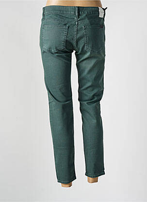 Jeans coupe slim taille basse taille basse vert FIVE femme