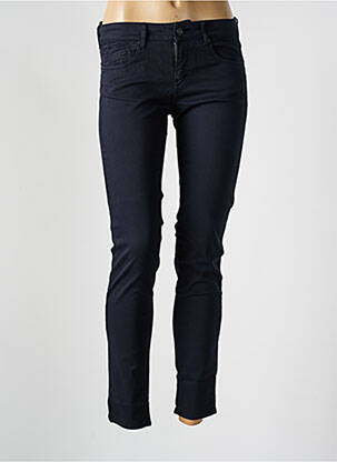 Pantalon slim poches bleu FIVE femme