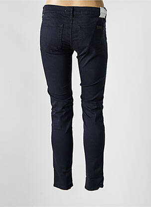 Pantalon slim poches bleu FIVE femme