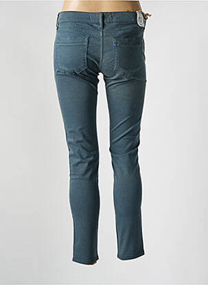 Pantalon slim poches bleu FIVE femme