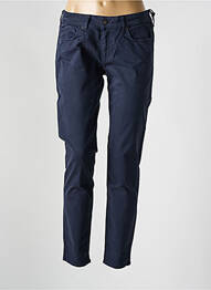 Pantalon slim poches bleu FIVE femme