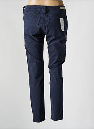 Pantalon slim poches bleu FIVE femme