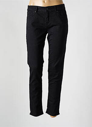 Pantalon slim poches bleu FIVE femme