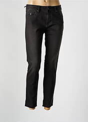 Jeans coupe slim gris FIVE pour femme seconde vue