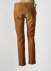 Jeans coupe slim marron FIVE pour femme seconde vue