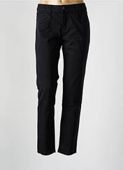 Pantalon droit noir FIVE pour femme seconde vue